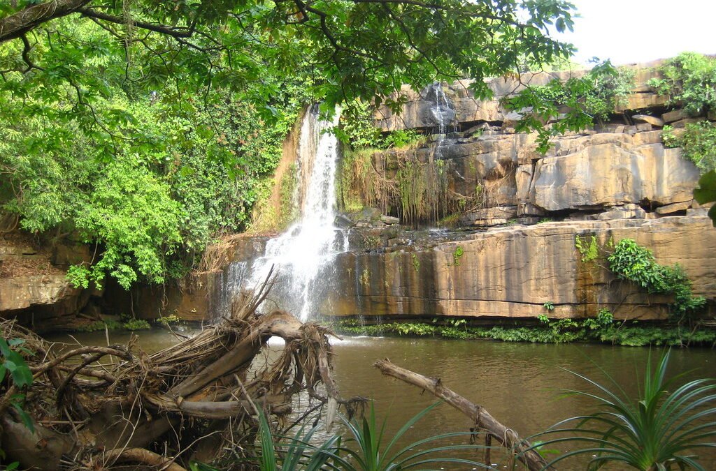 Chutes de Farako / Woroni (Sikasso) — Cascades, microclimats