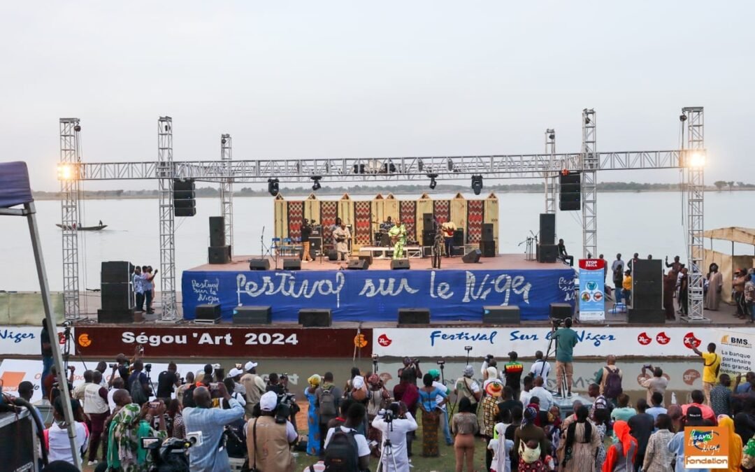 Ségou’Art – Festival sur le Niger — Concerts, arts, masterclasses, foire (biennale ; prochaine 5–8 février 2027)