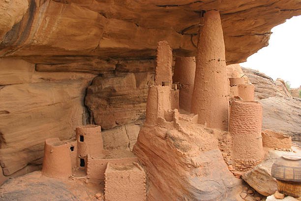 Grottes des Tellems (Sangha) — Cavités troglodytes pré-dogon